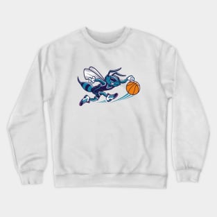 Hornet Basketball Player Crewneck Sweatshirt